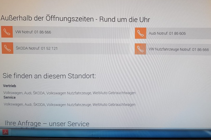 Notdienste