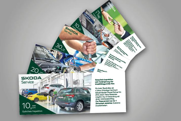 Skoda Gutschein 