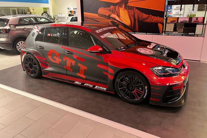 Motorsport bei uns im Haus
