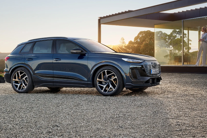Audi Q6 SUV e-tron