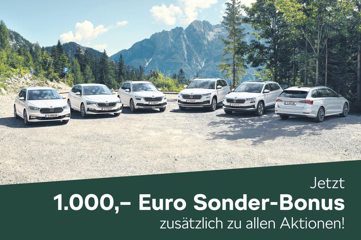 Sonder-Bonus bei Autohaus Weiz im Herbst 